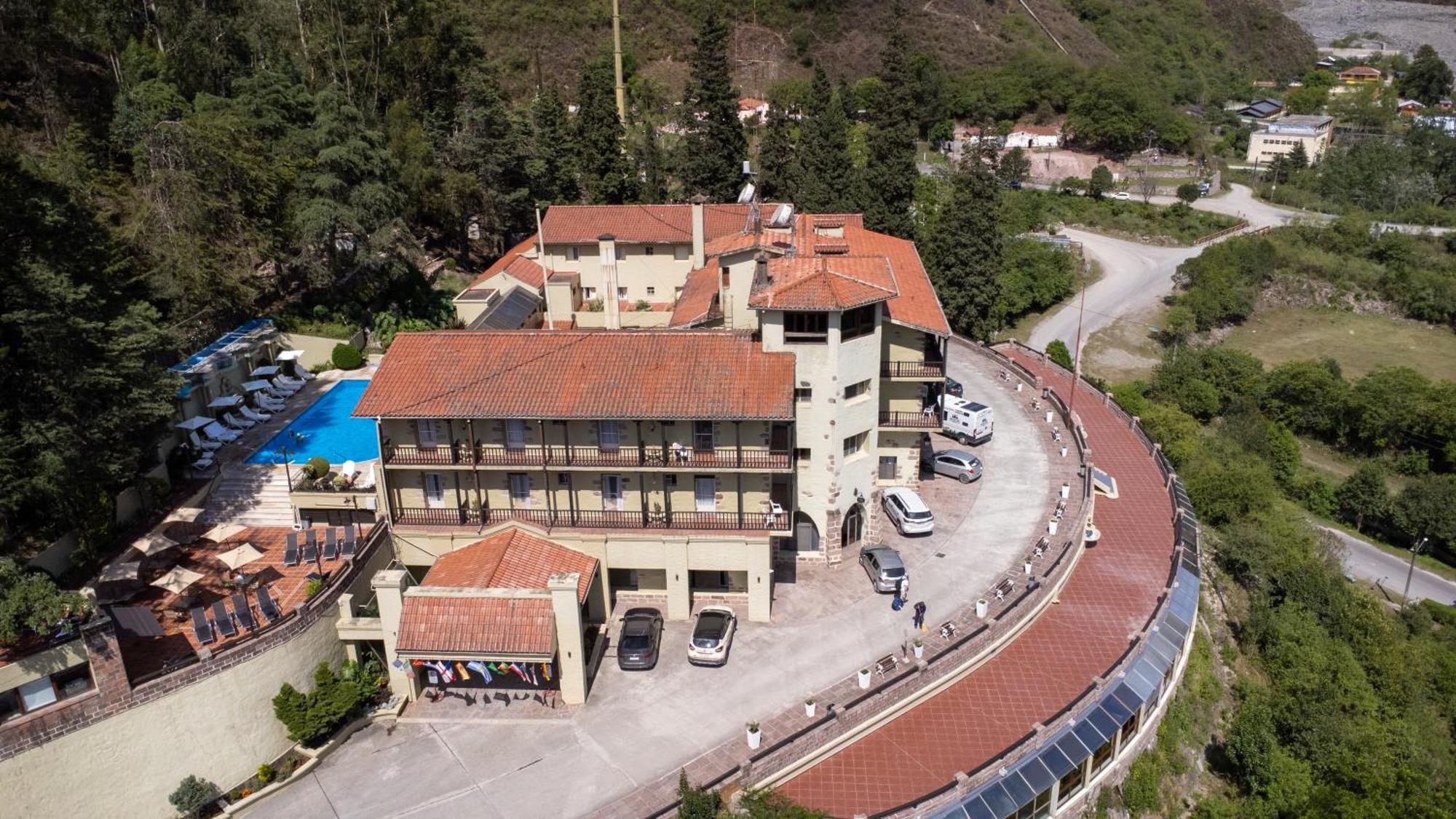 Hotel Spa Termas De Reyes San Salvador de Jujuy Extérieur photo